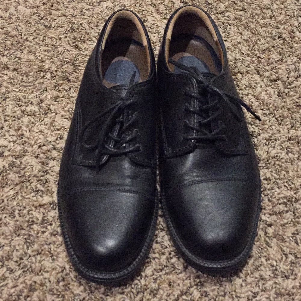 Men's Dockers Black Dress Shoes